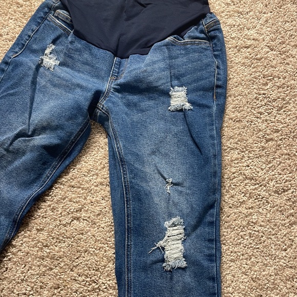 Maternity capri - Picture 2 of 4